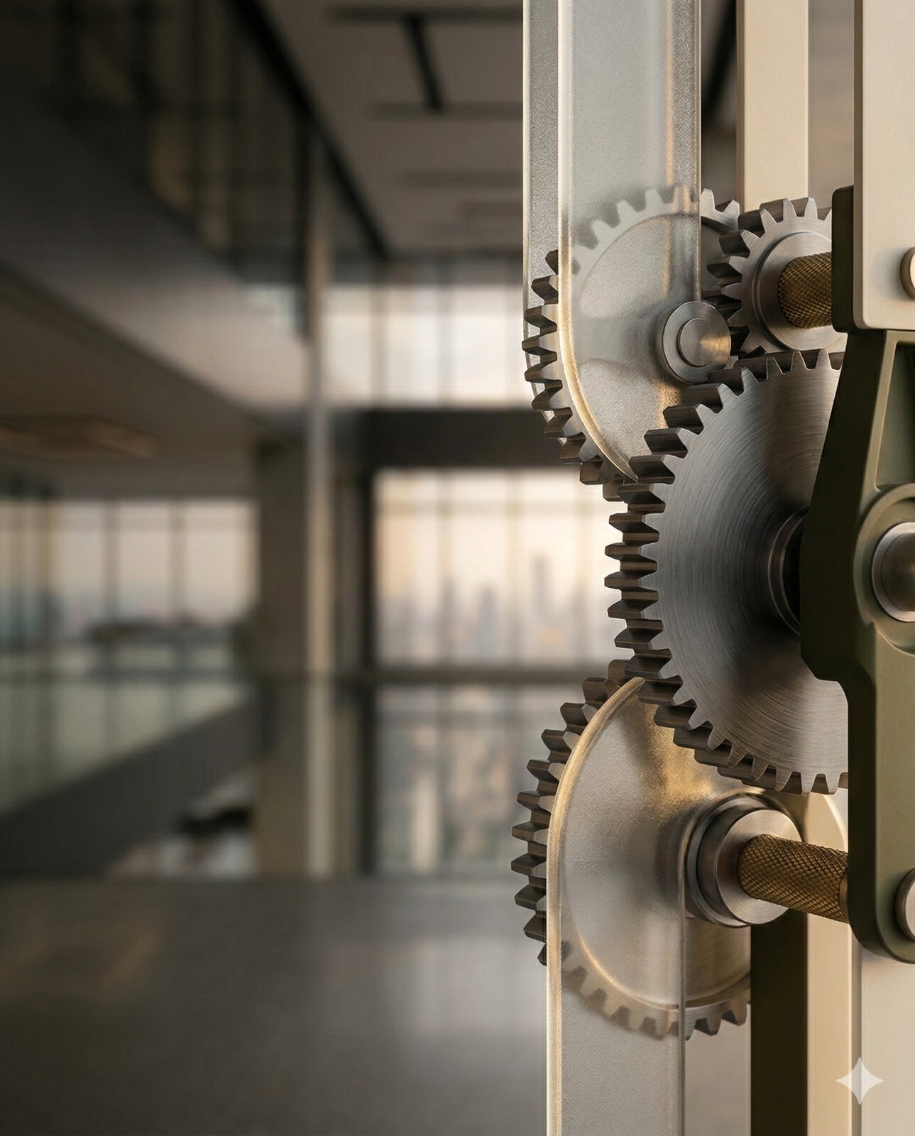 Structured process visualization